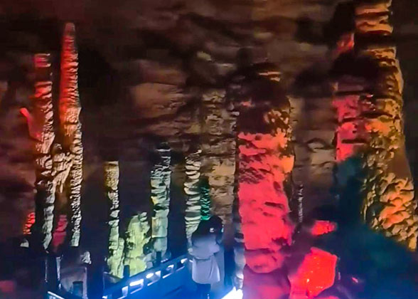 Yellow Dragon Karst Cave