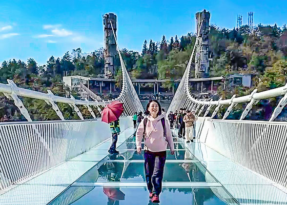 Zhangjiajie Grand Canyon