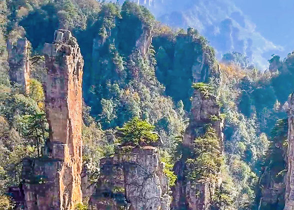 Tianzi Mountain