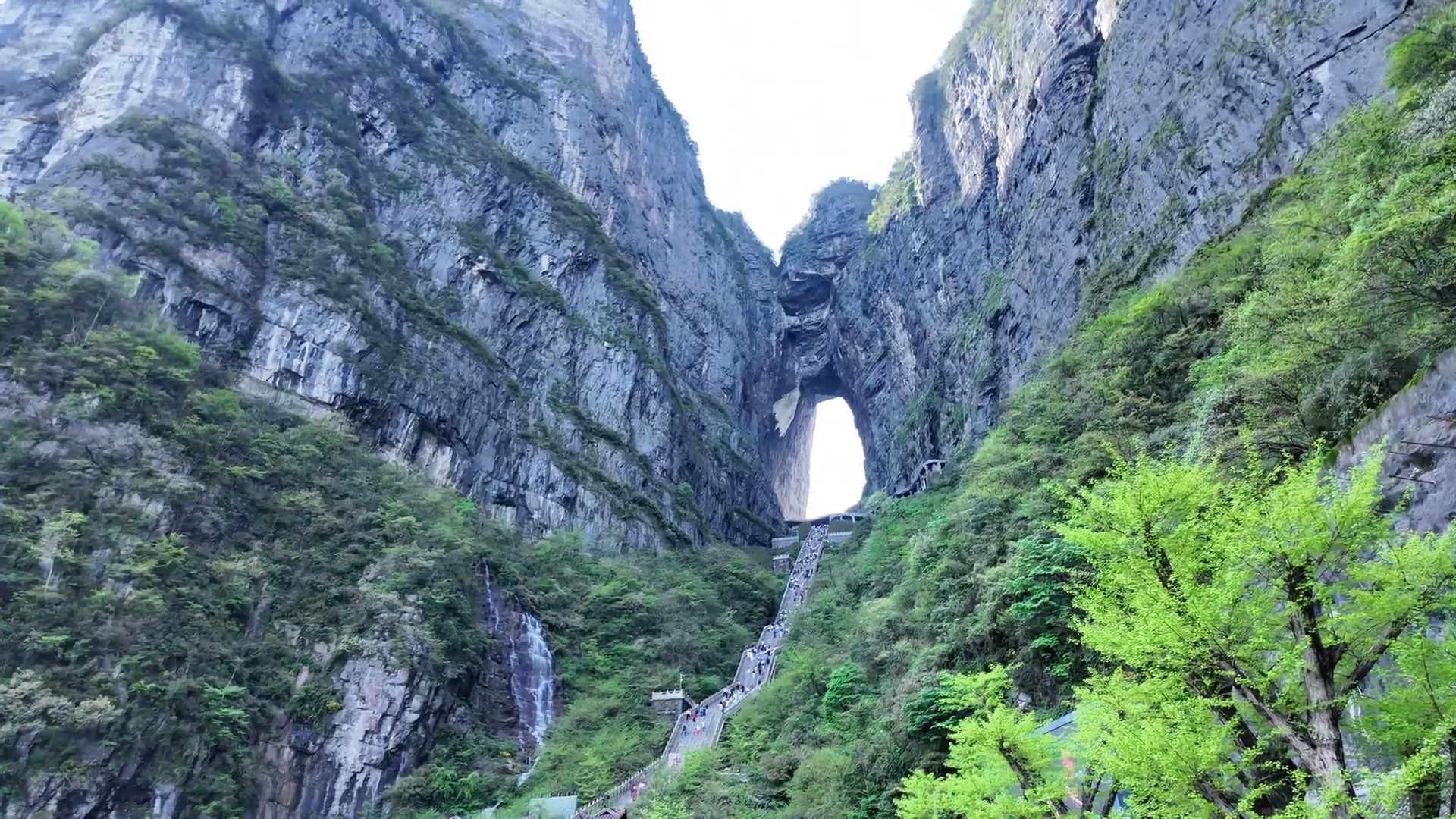 Tianmen Mountain