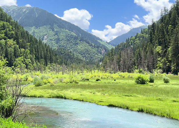 Jiuzhaigou