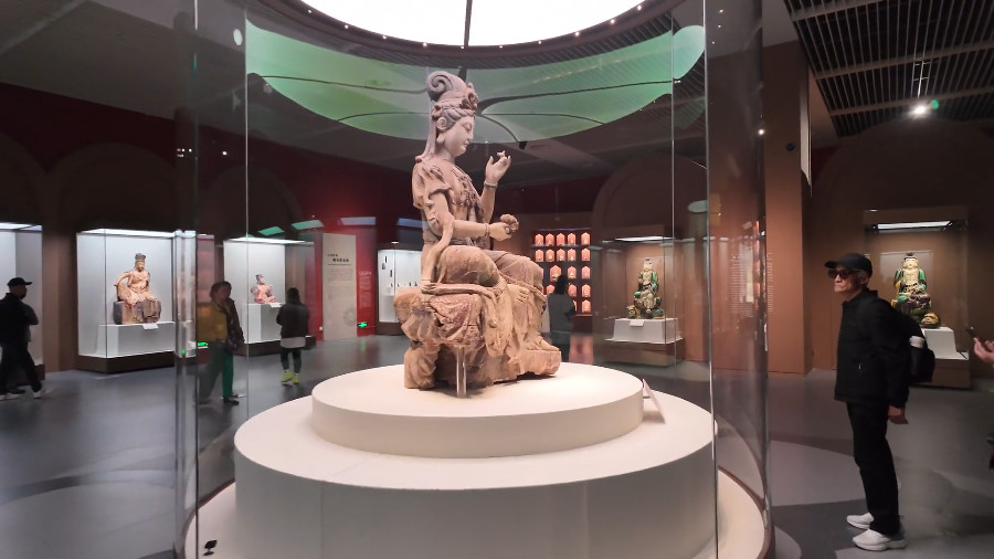 Ancient Chinese Buddhist Sculptures, National Museum of China