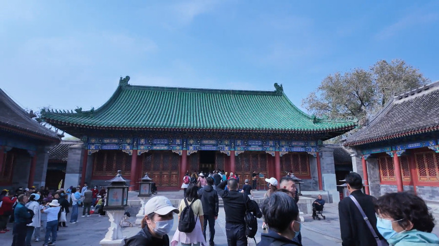 The Courtyard of Prince Gong’s Palace, Beijing