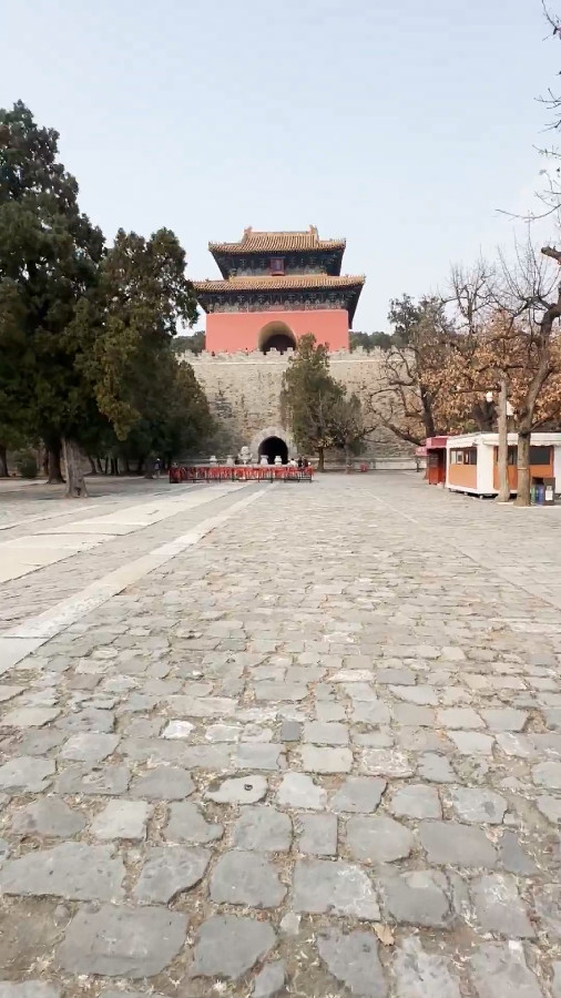 Dingling Tomb of Ming Tombs