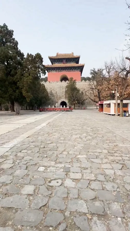 Dingling Tomb of Ming Tombs