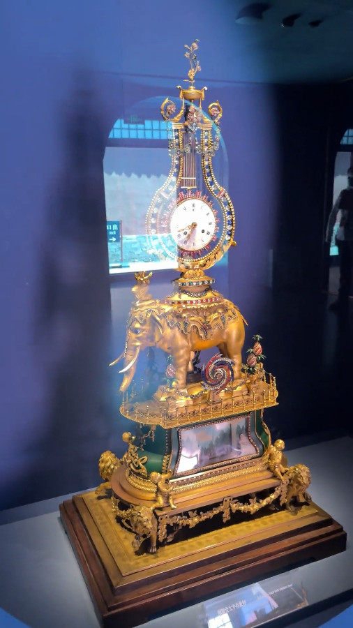 Gallery of Timepieces, Forbidden City