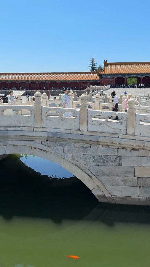 The Inner Golden Water River, Forbidden City