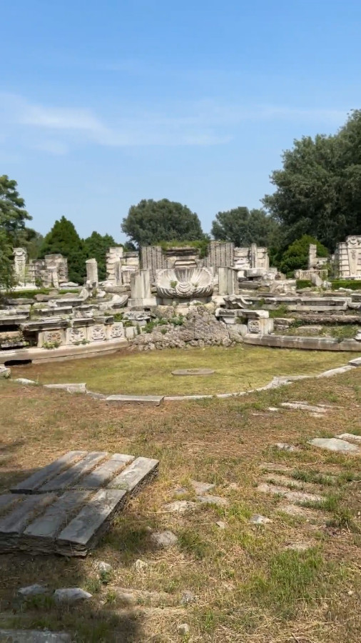 Haiyan Hall, Old Summer Palace