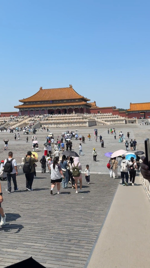 Hall of Supreme Harmony, Forbidden City