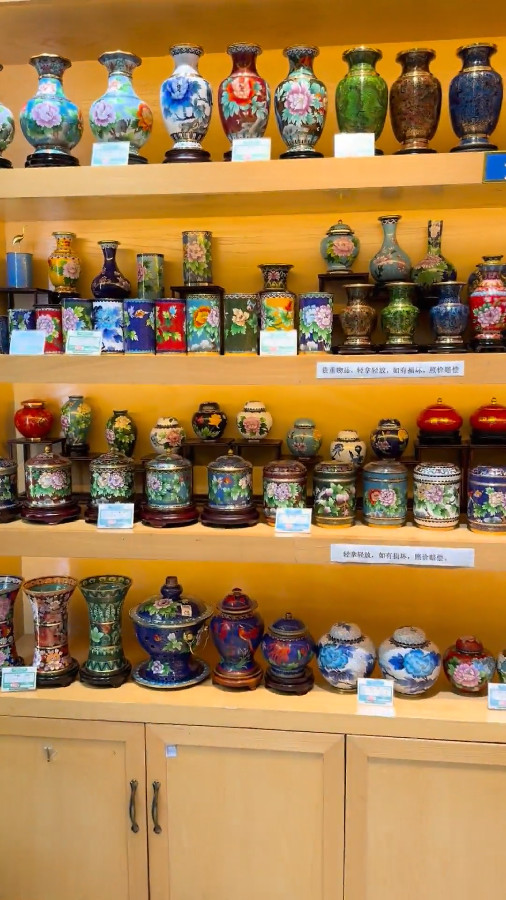 Jingtailan, the Best Souvenirs when Traveling in Beijing