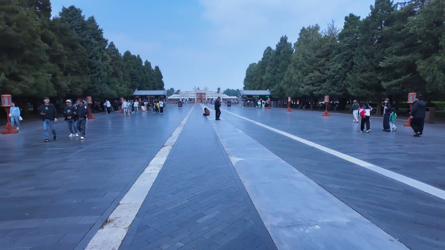 The South Entrance to Temple of Heaven