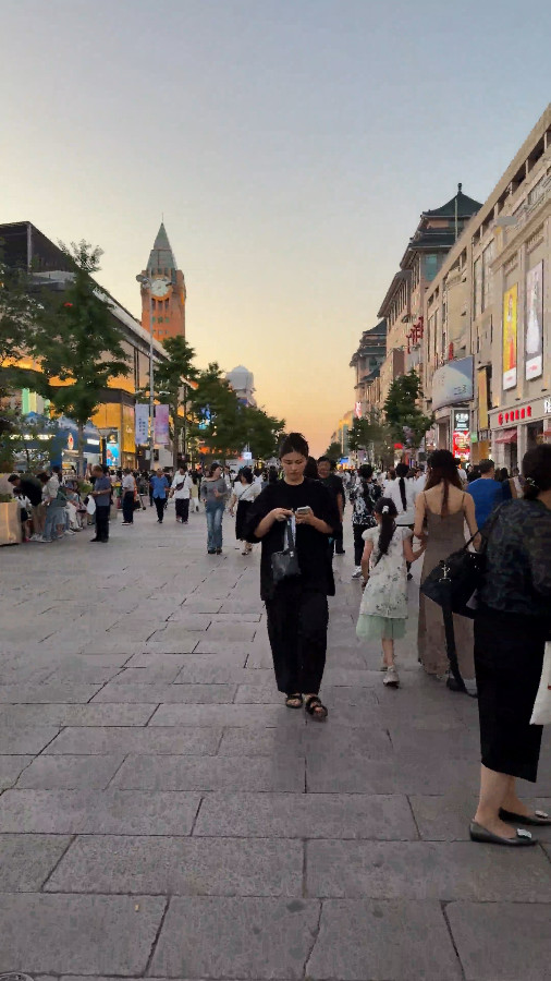Wangfujing Shopping Street, Beijing