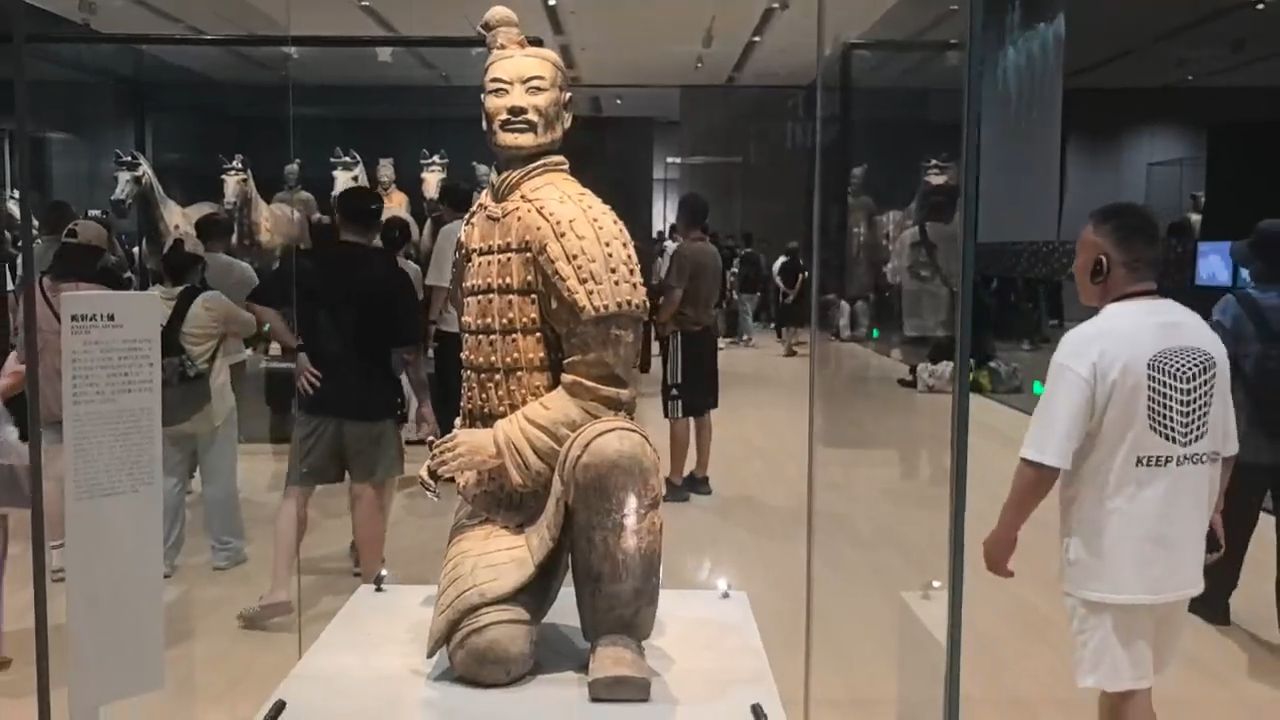 New Exhibition of the Terracotta Army Museum