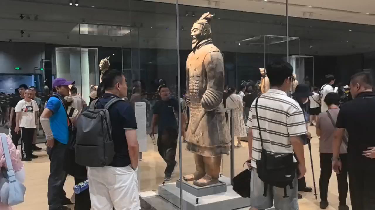 New Exhibition of the Terracotta Army Museum