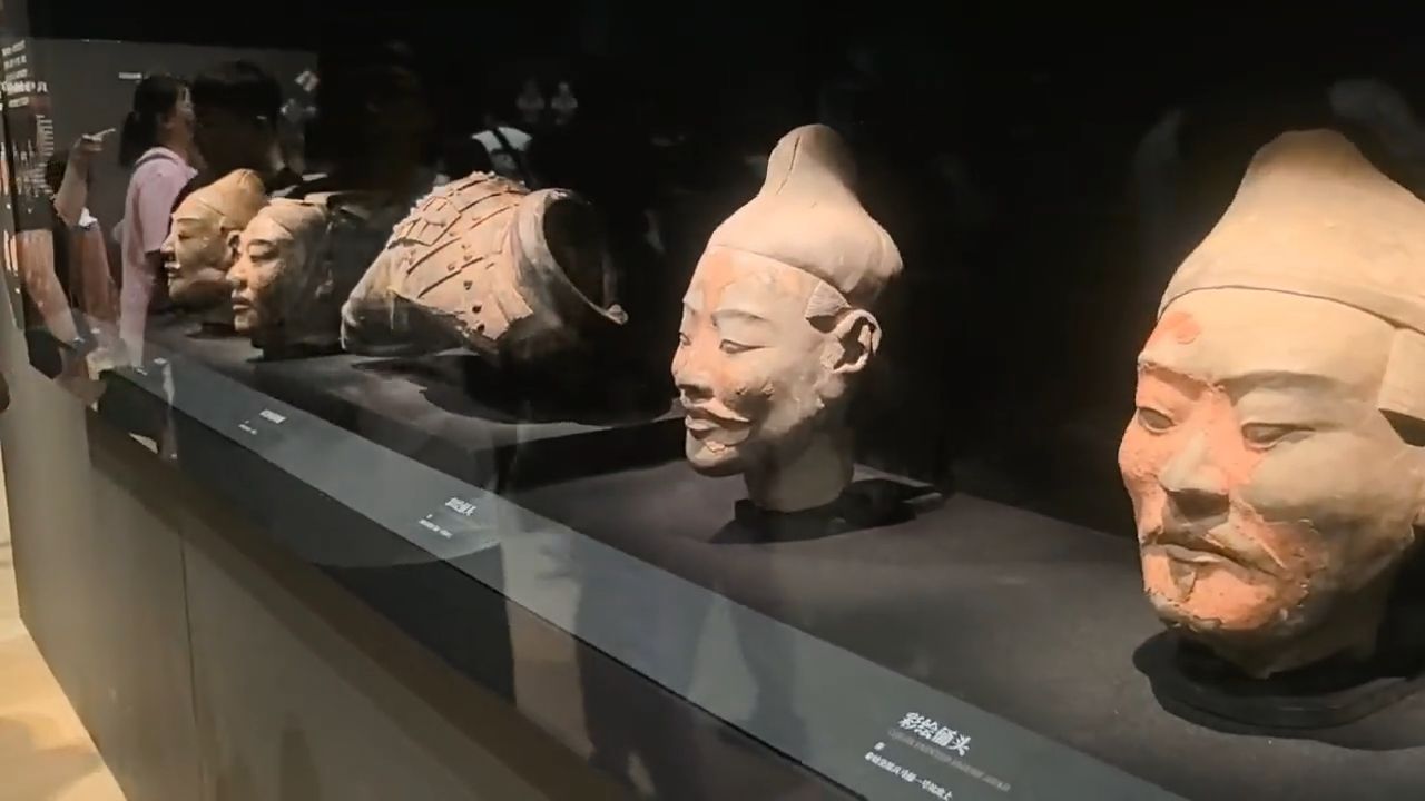 New Exhibition of the Terracotta Army Museum