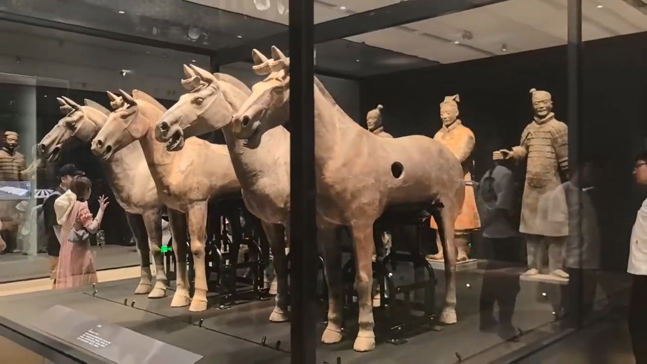 New Exhibition of the Terracotta Army Museum