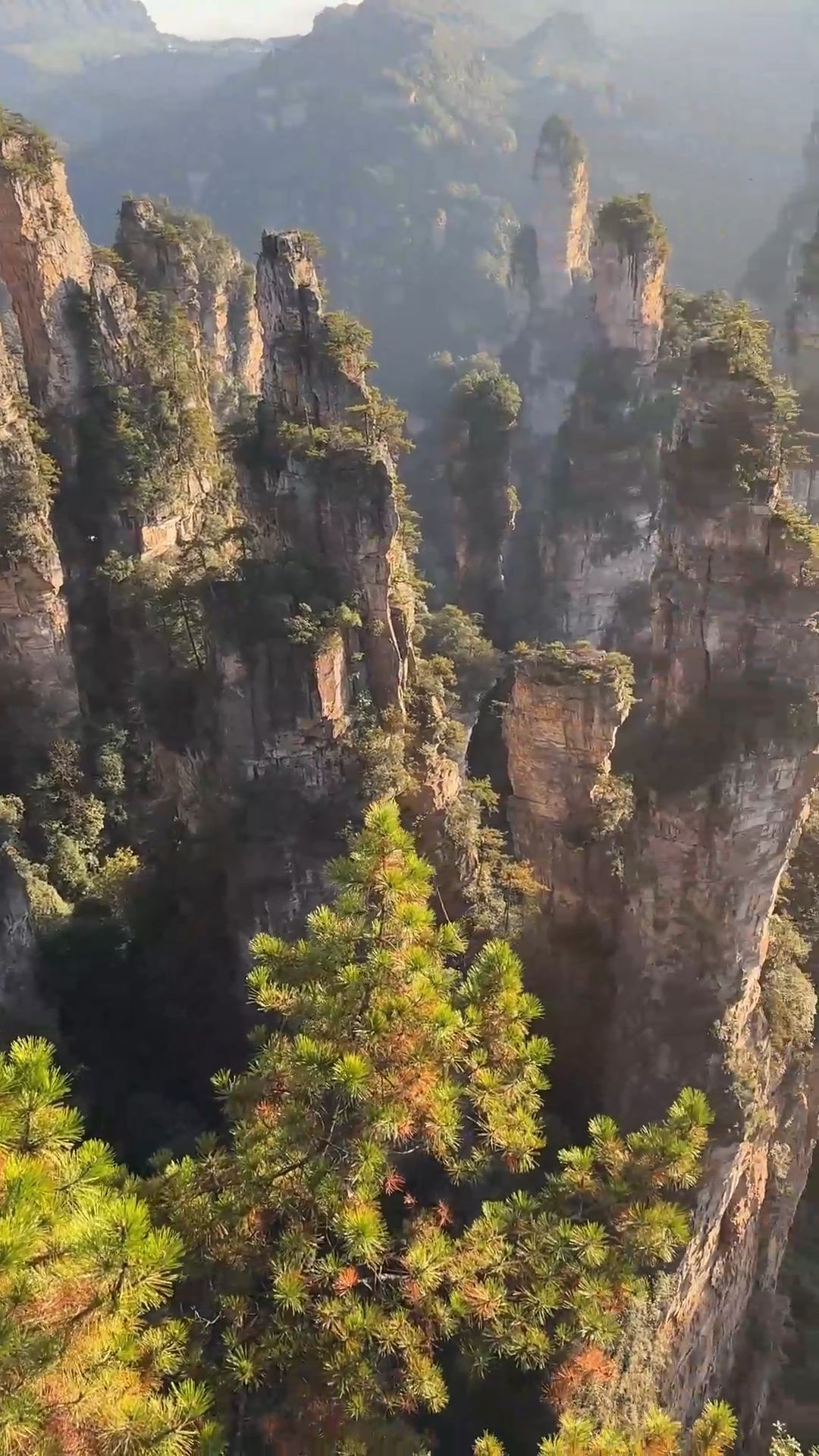 Zhangjiajie Hallelujah Mountain