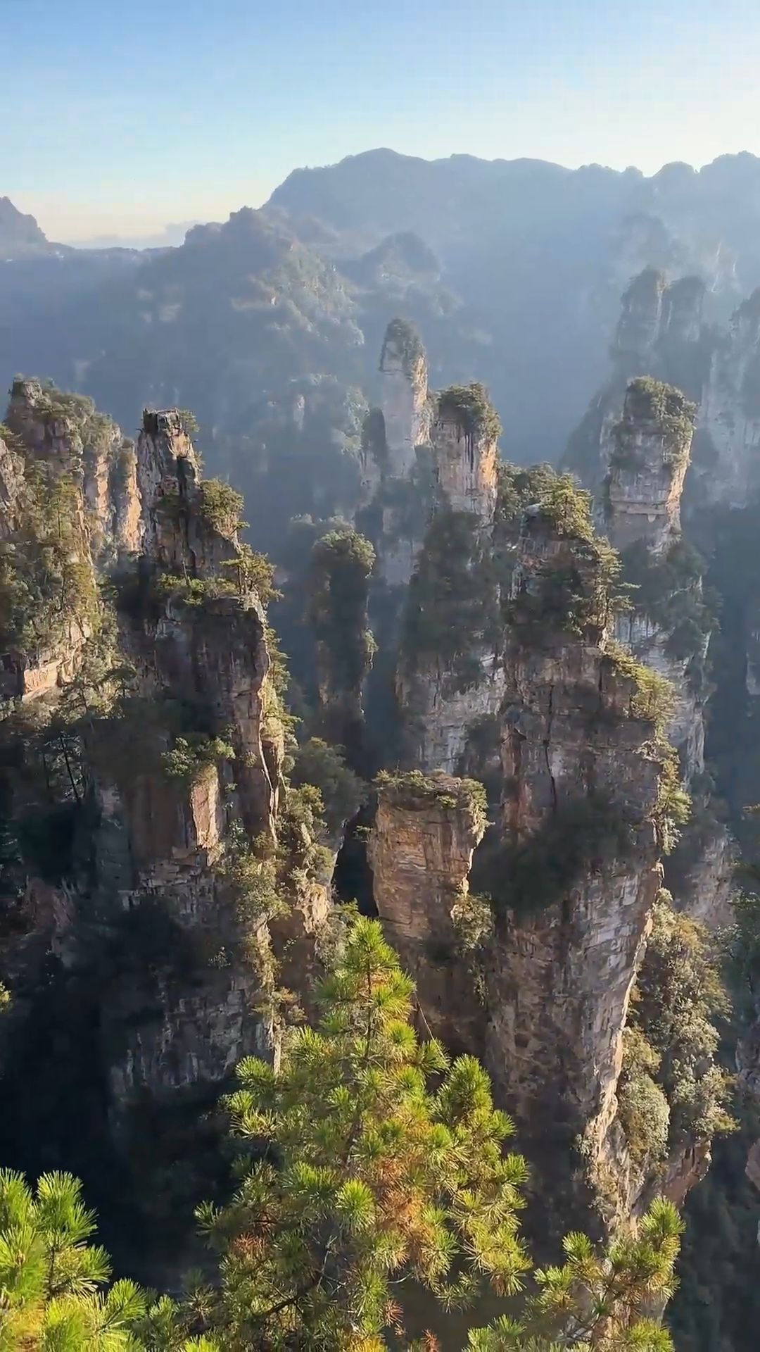 Hallelujah Mountain, Zhangjiajie