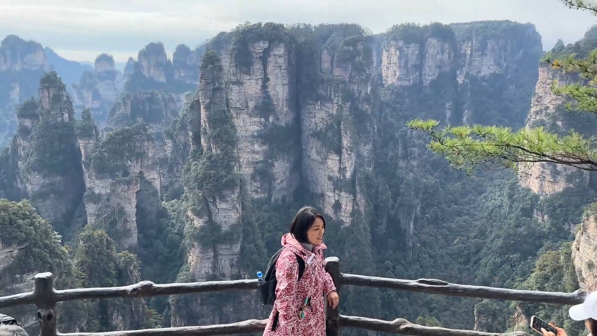 Zhangjiajie Hallelujah Mountain