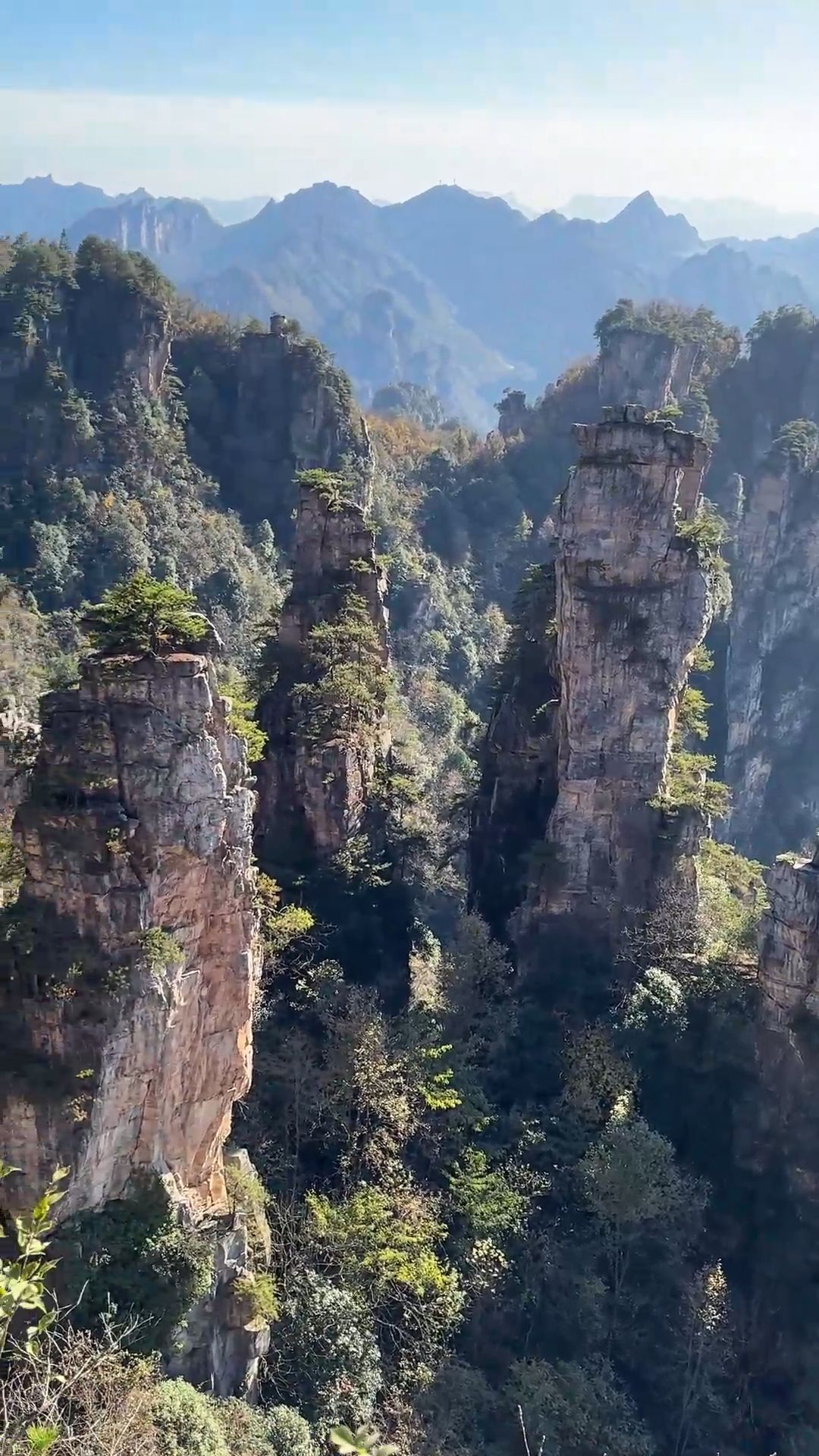 Zhangjiajie Hallelujah Mountain