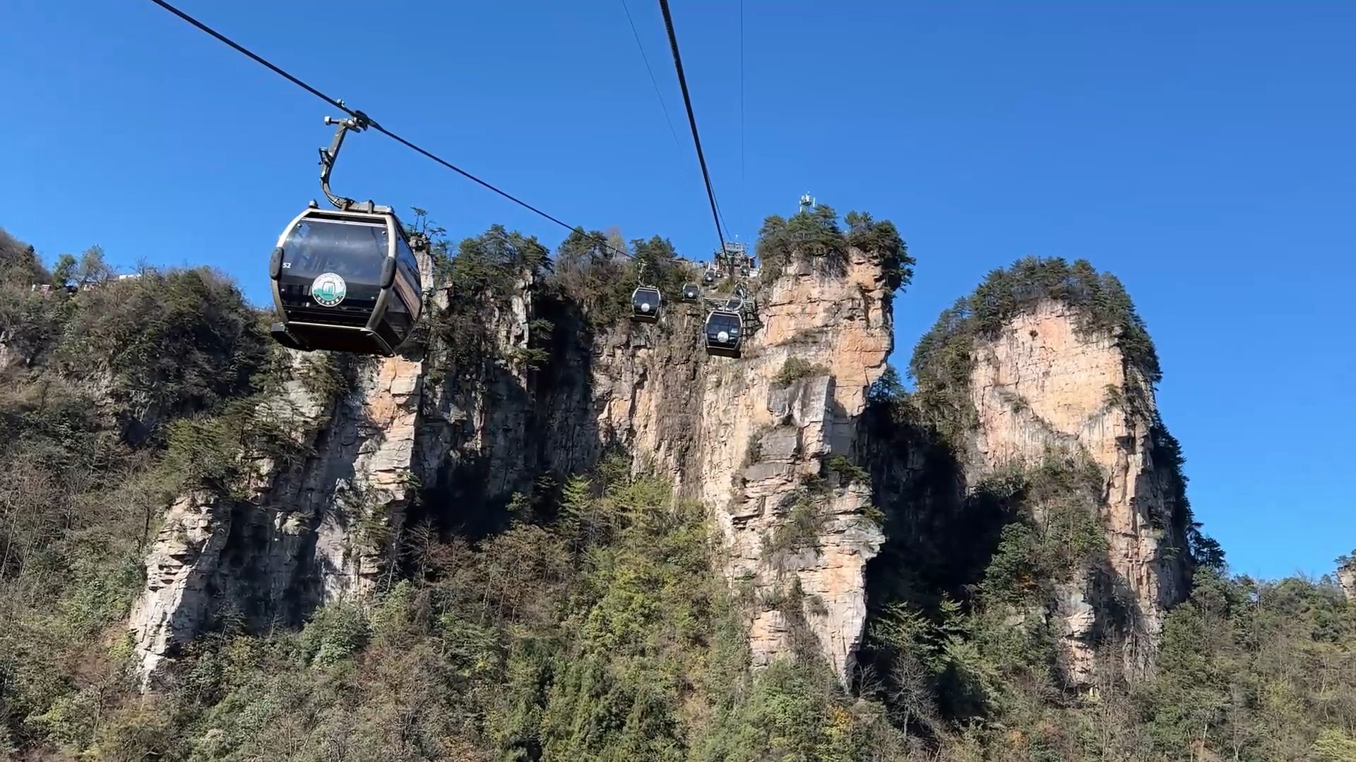 Tianzi Mountain Cable Car
