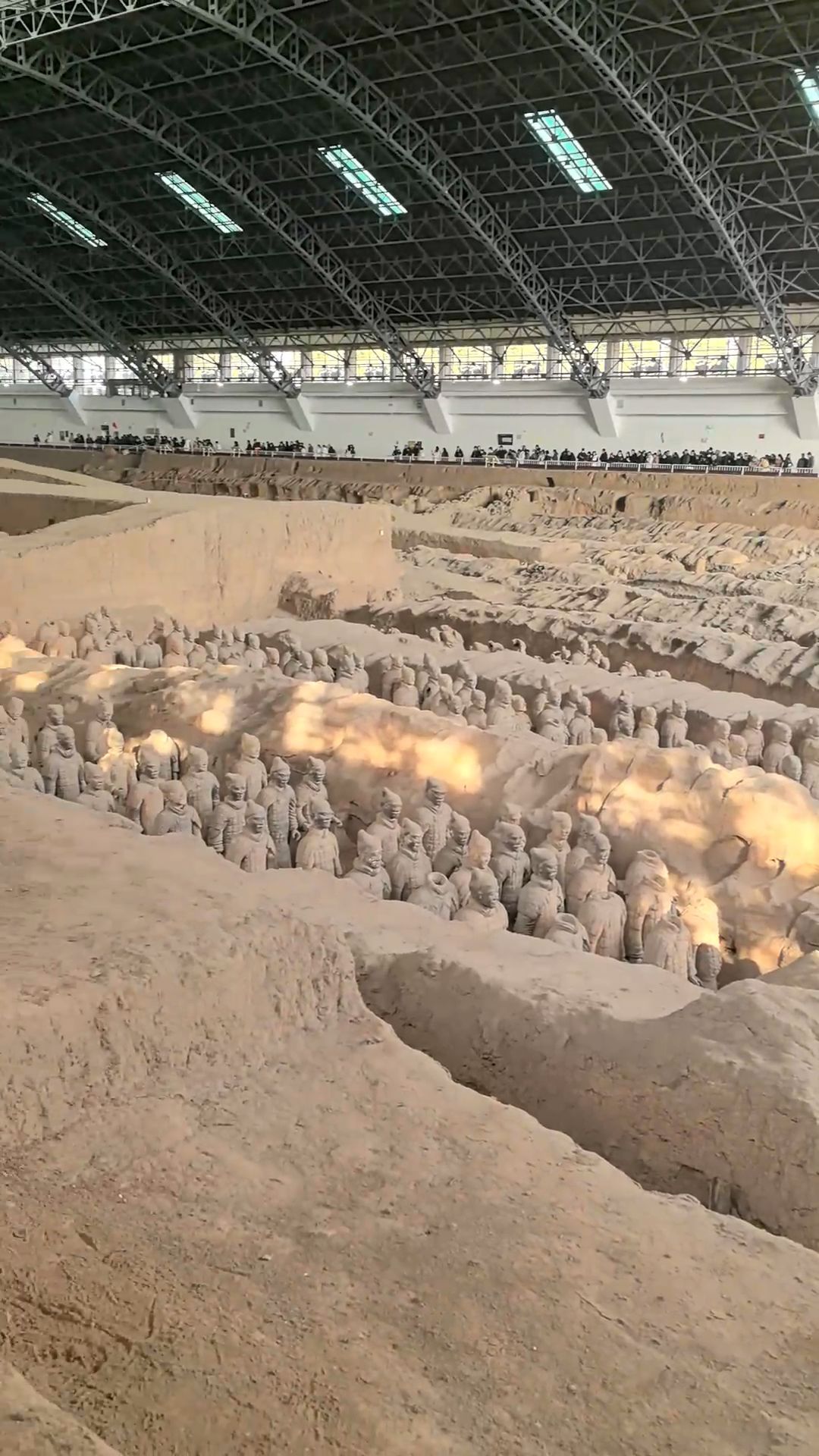 Pit No. 1 of the Terracotta Army Museum