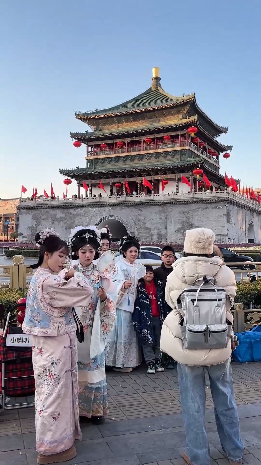 The Bell Tower, Xi'an