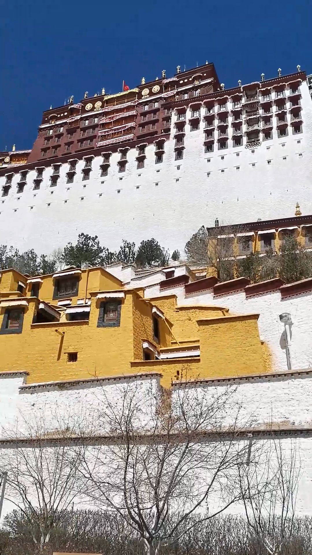 Potala Palace in Holy Tibet
