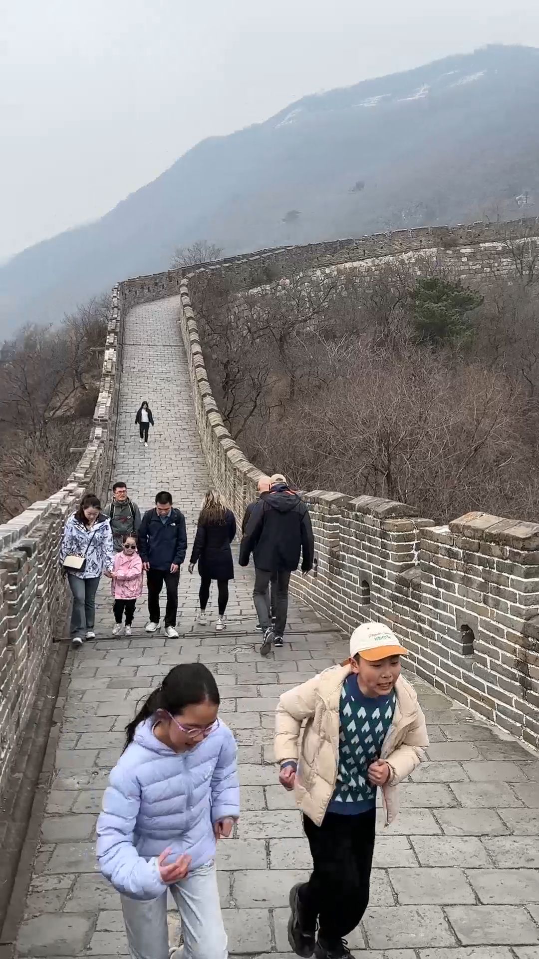 Winter at Mutianyu Great Wall