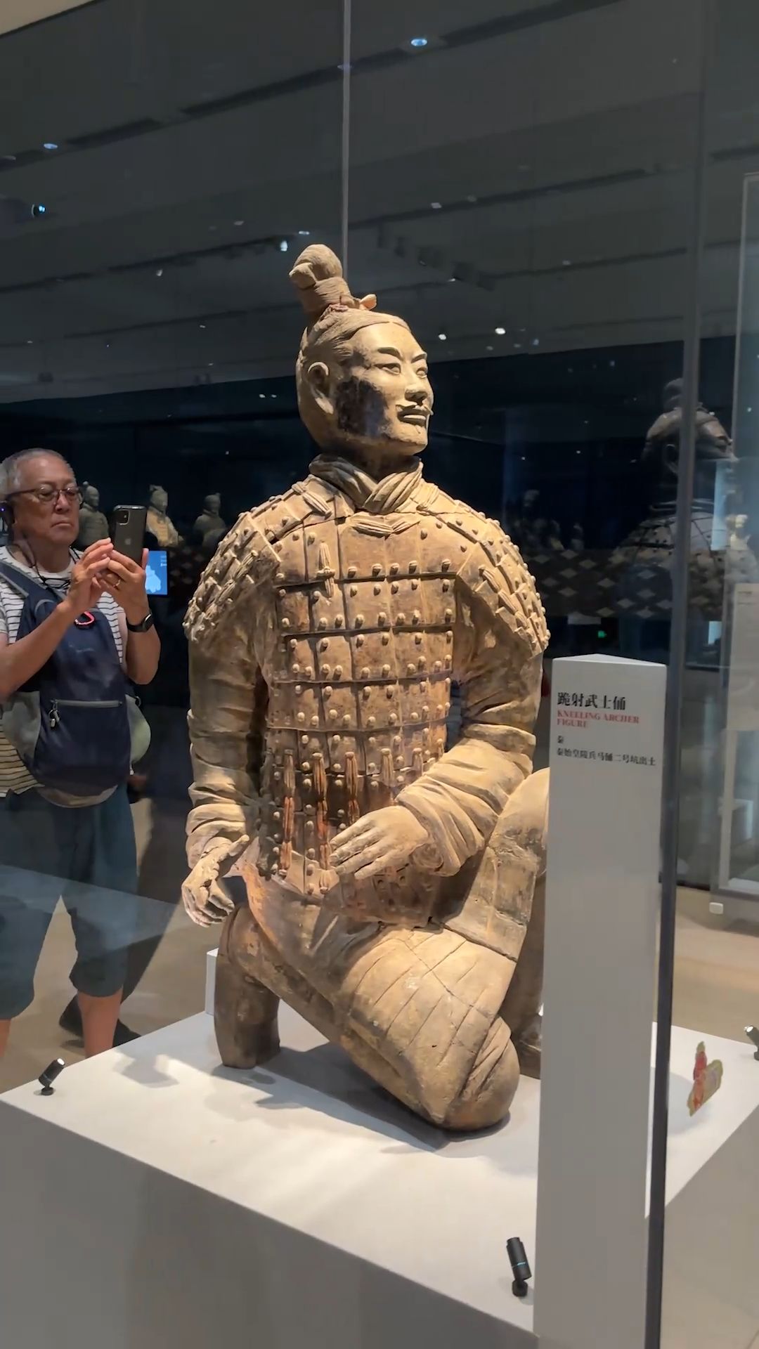 New Exhibition of the Terracotta Army Museum