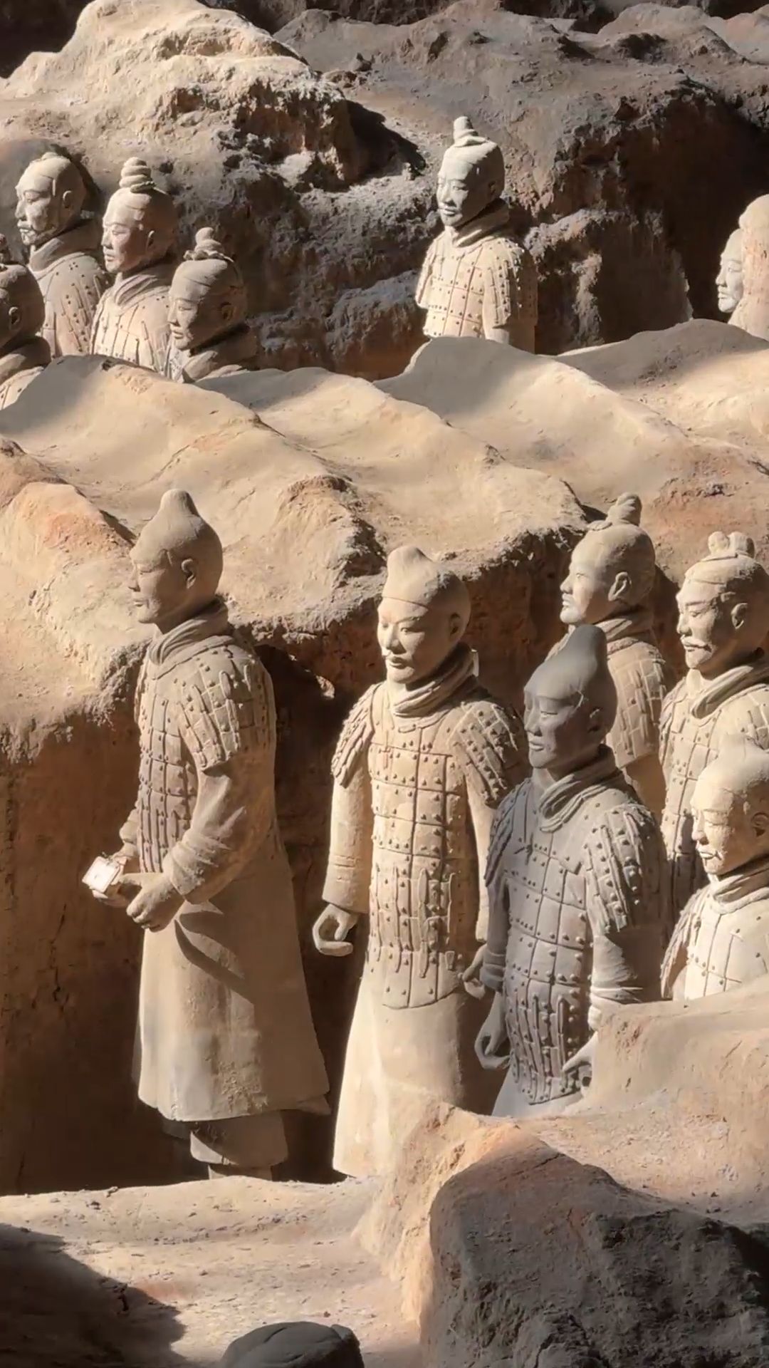 Pit No. 1 of the Terracotta Army Museum