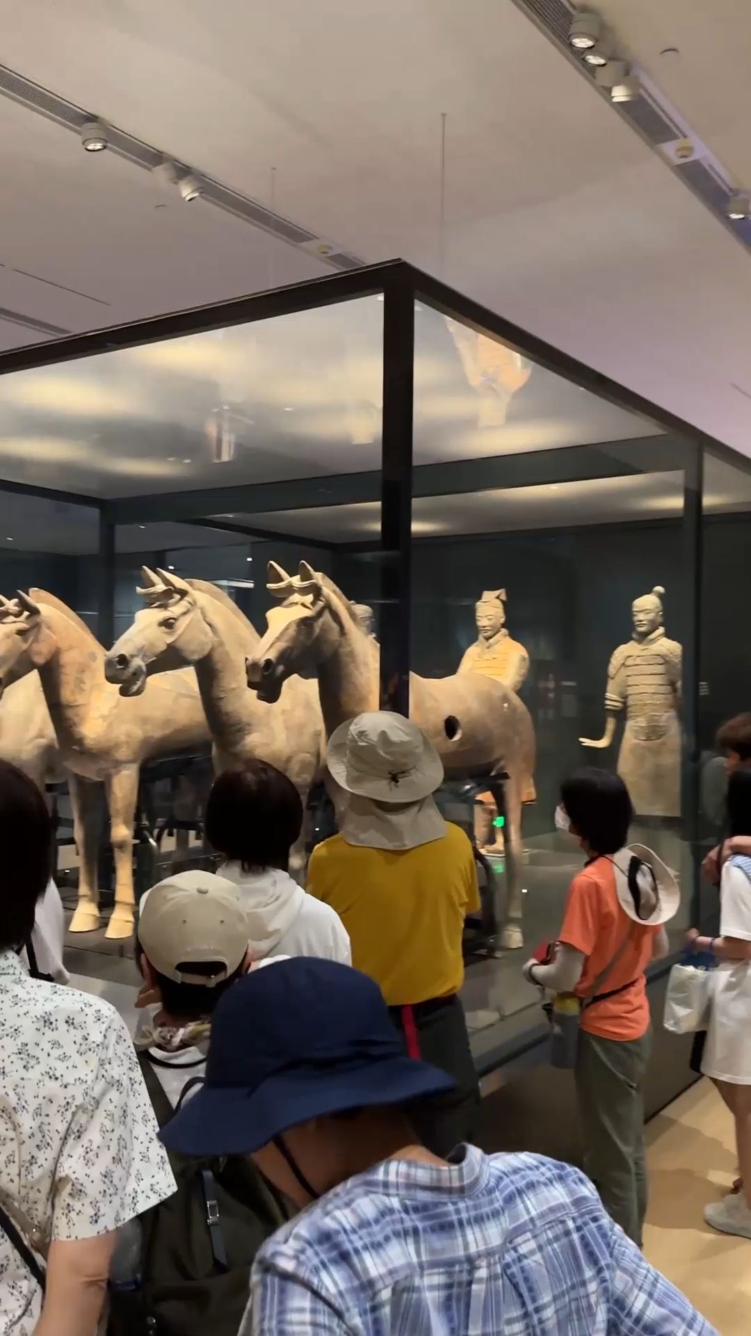 New Exhibition of the Terracotta Army Museum
