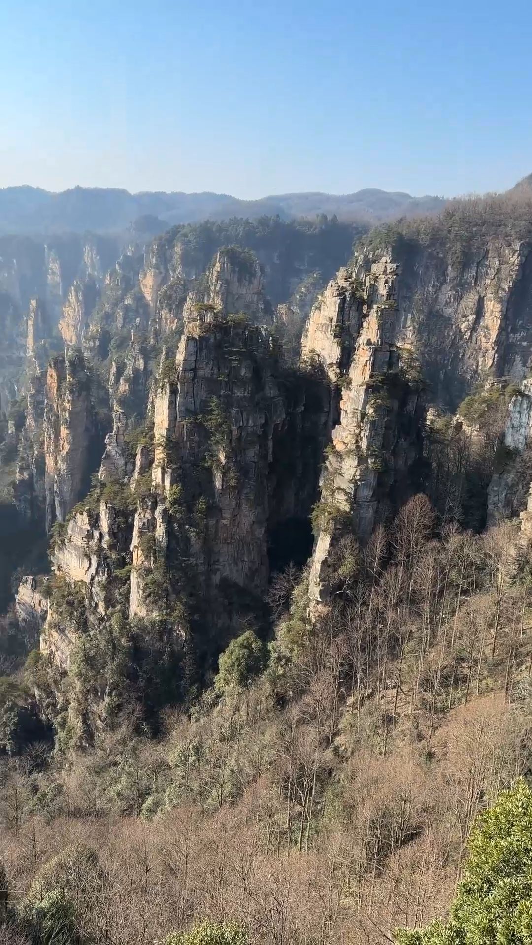 Tianzi Mountain, Zhangjiajie