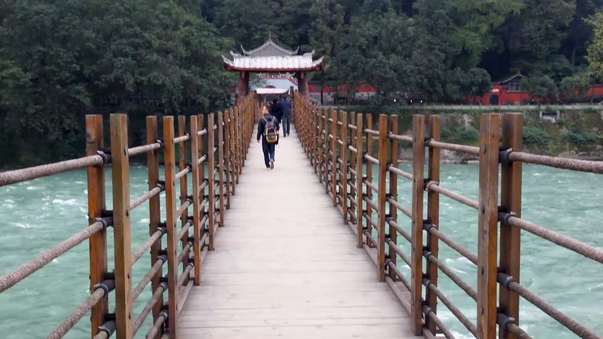 Dujiangyan Scenic Area