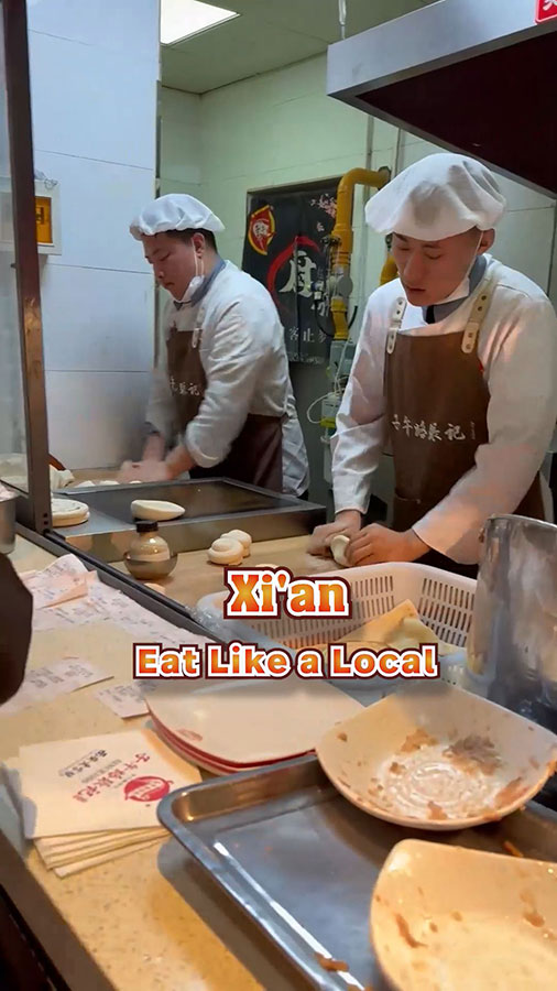 Xi'an: Eat Like a Local