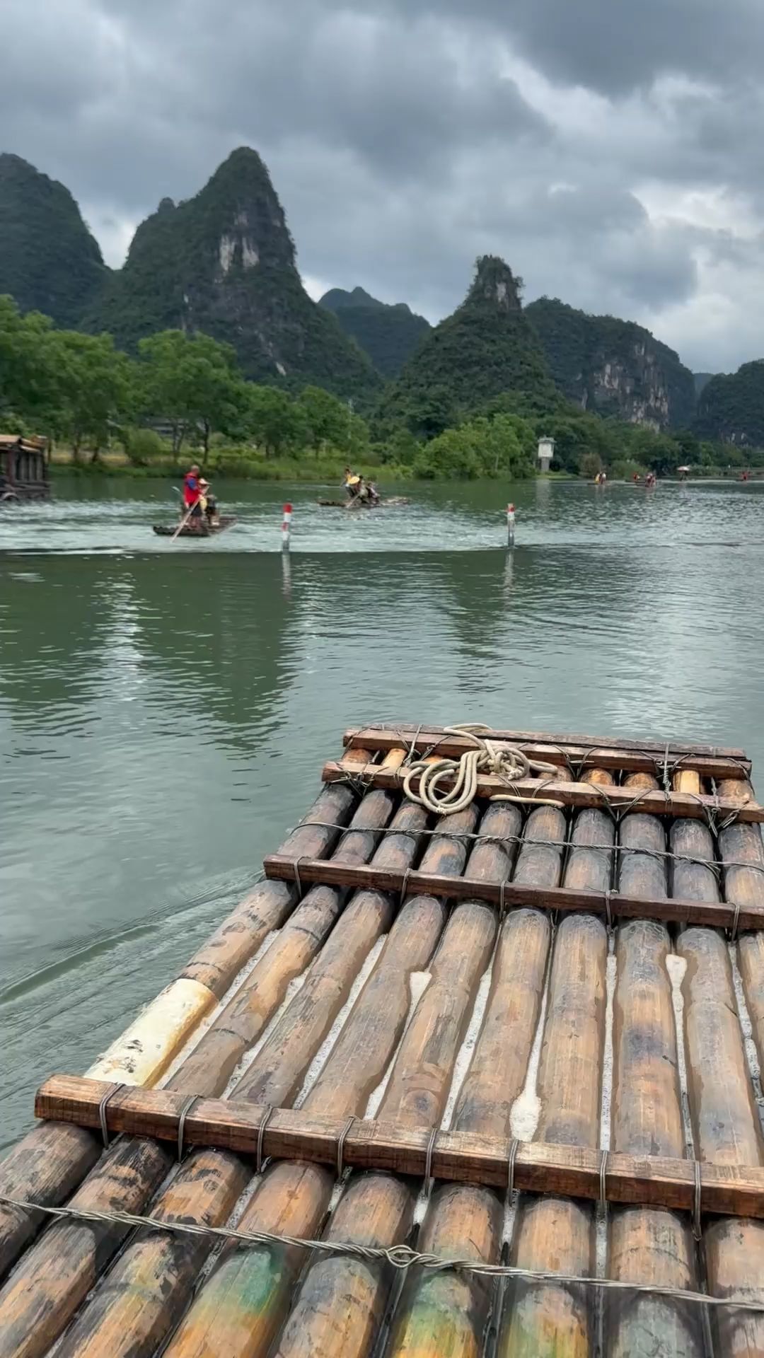 Yulong River Bamboo Rafting
