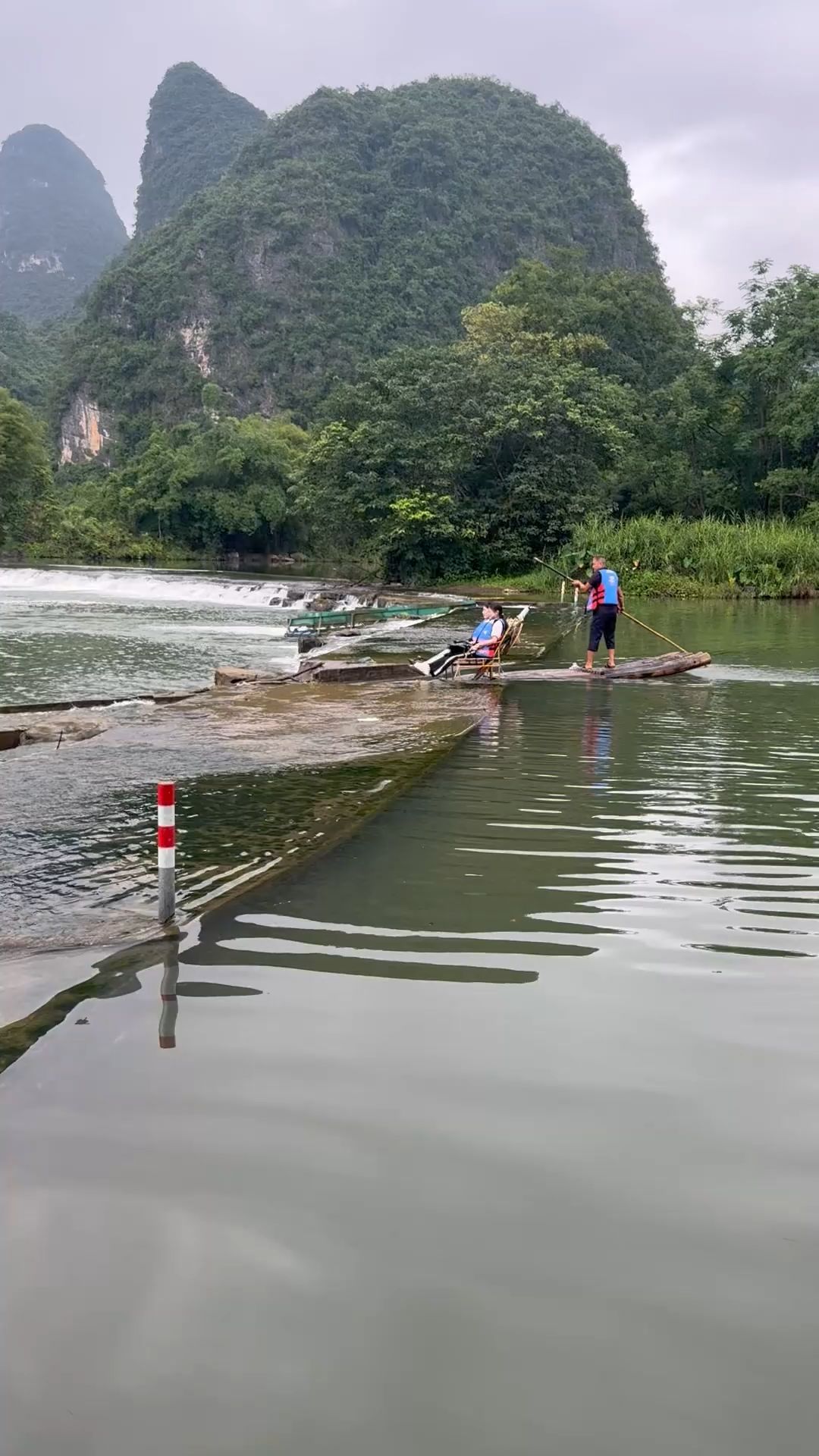 The Enjoyable Bamboo Rafting Experience