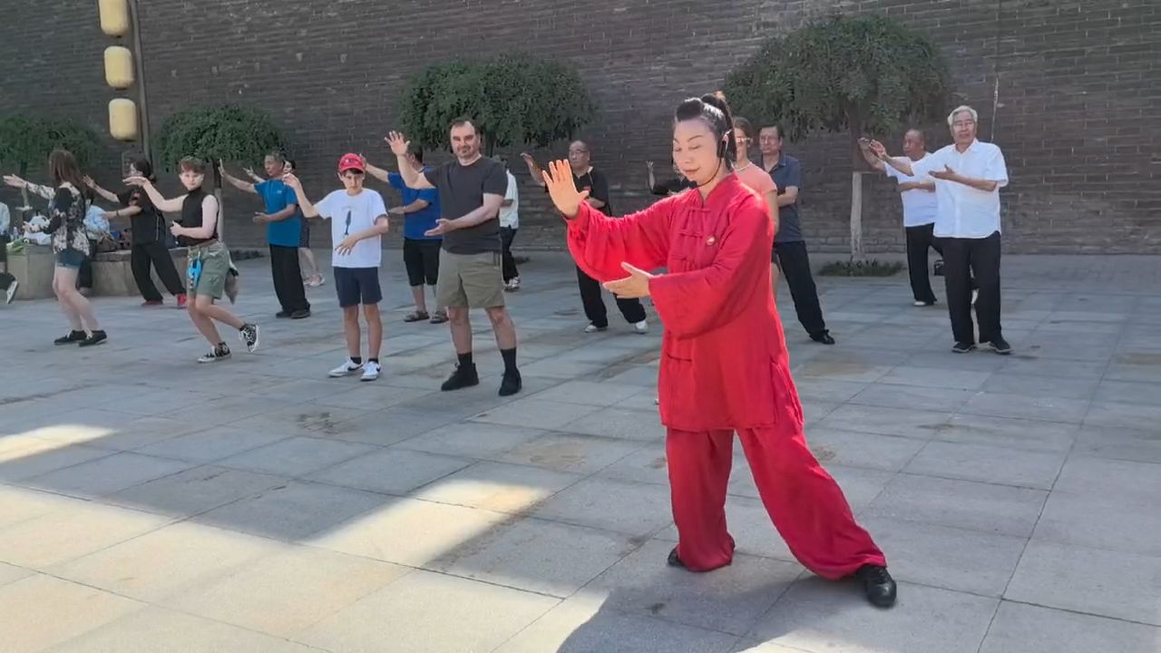 Learn Chinese Shadowboxing at the City Wall Park
