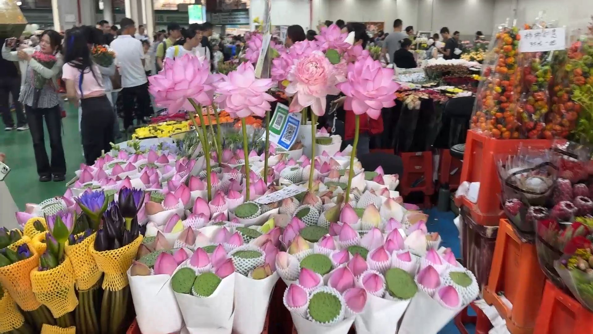 Flower Market in Kunming