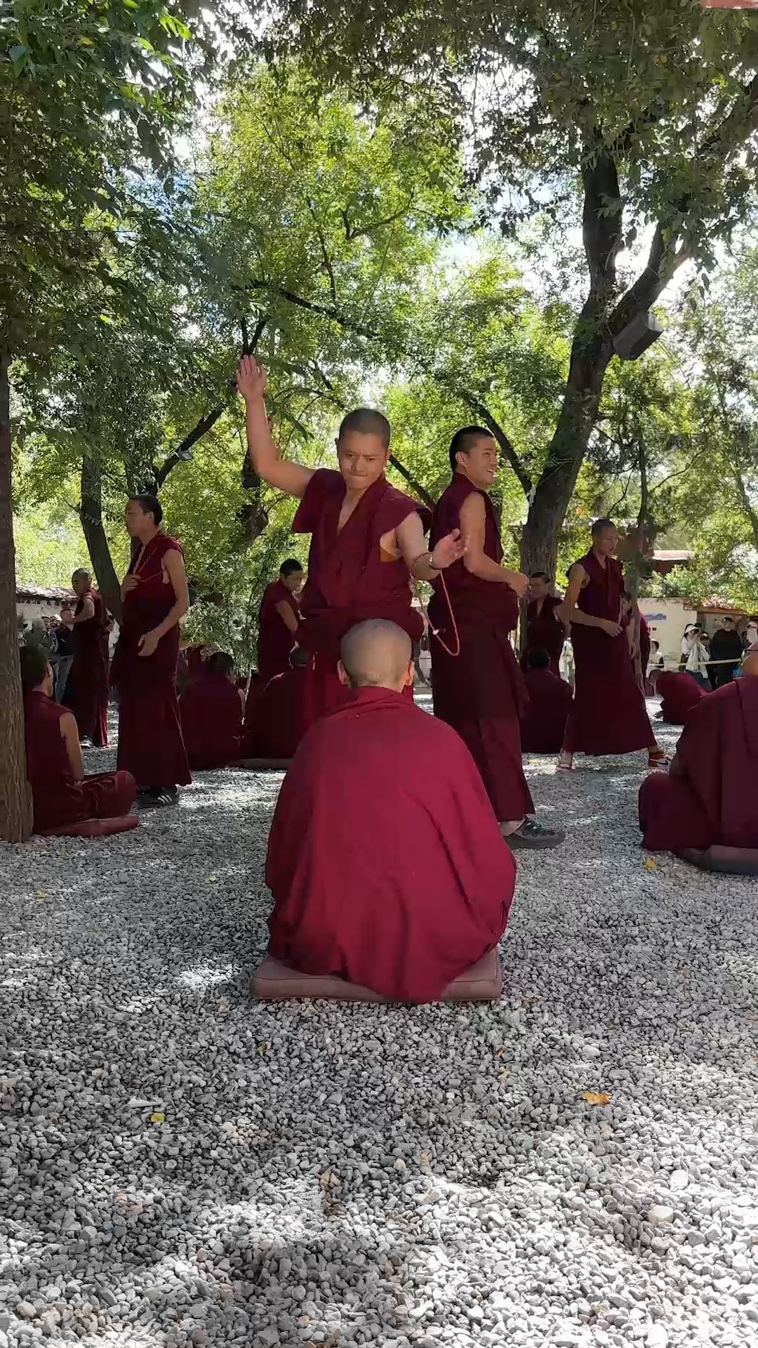 Buddhist Debates at Sera Monastery