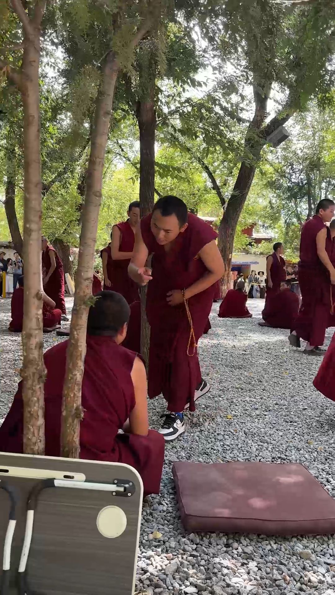 Buddhism Debate at Sera Temple