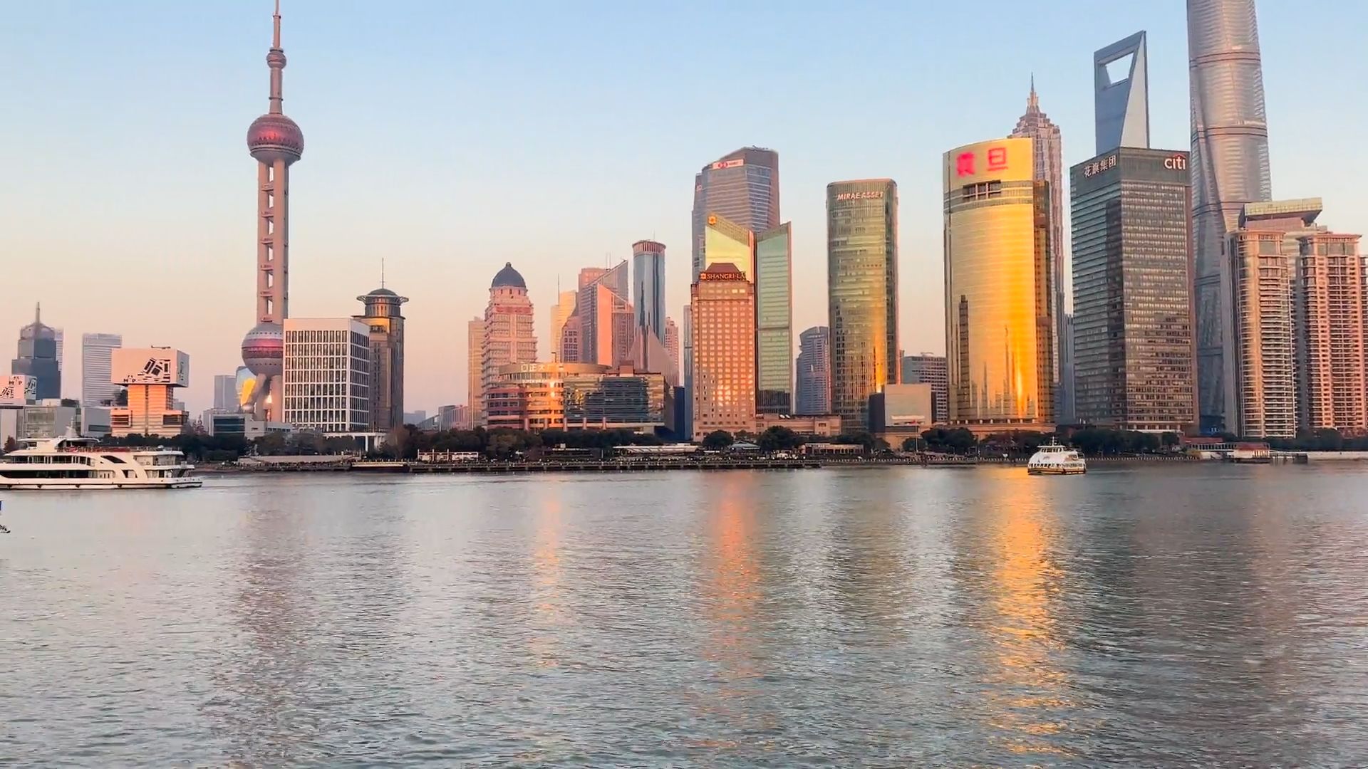 The Bund at Dusk