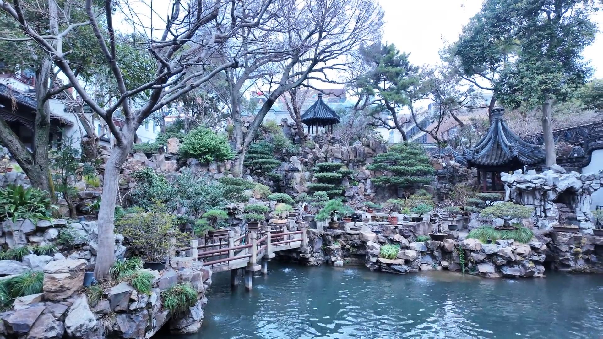 The Grand Rockery in Yu Garden