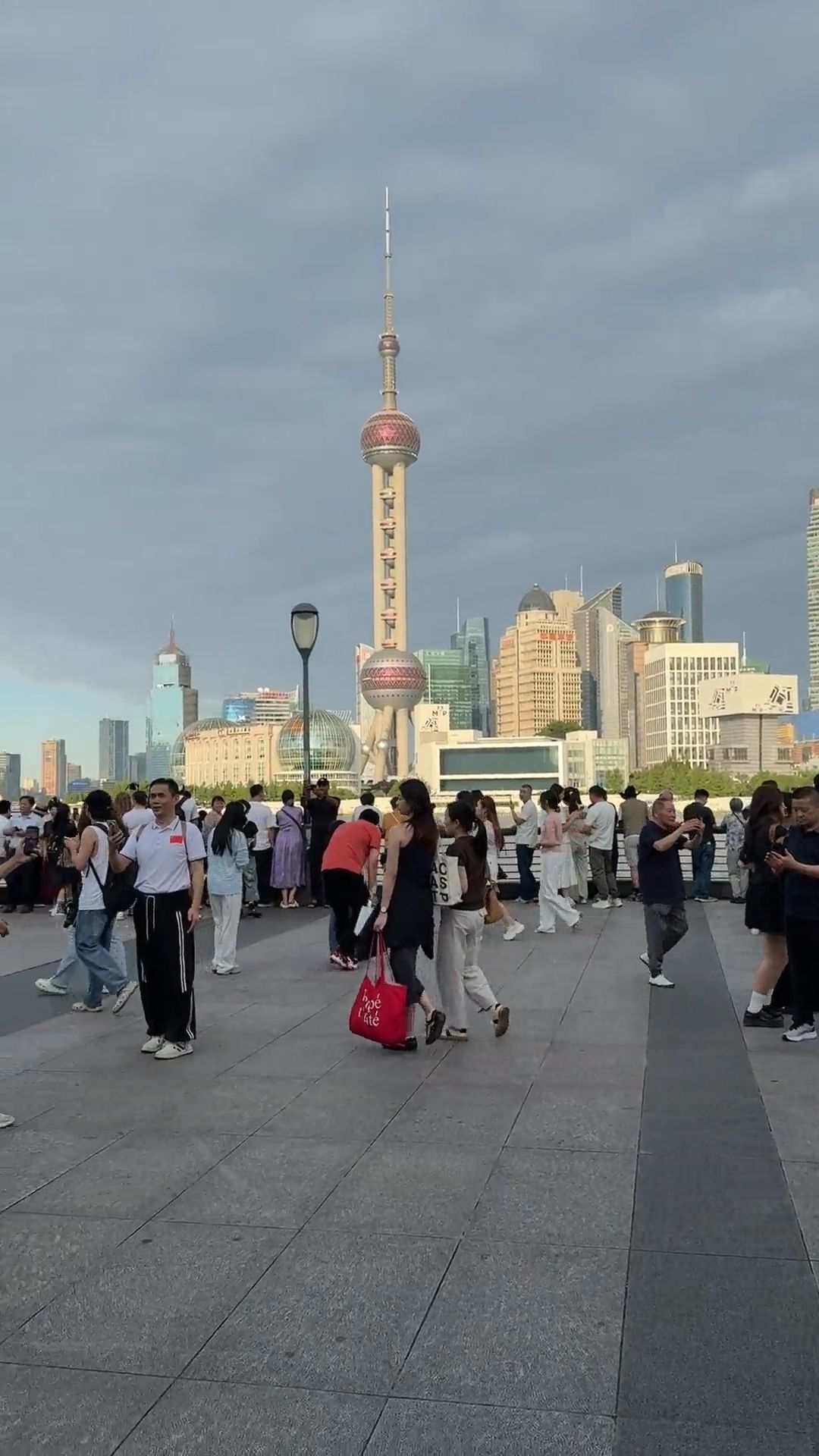 The Bund of Shanghai
