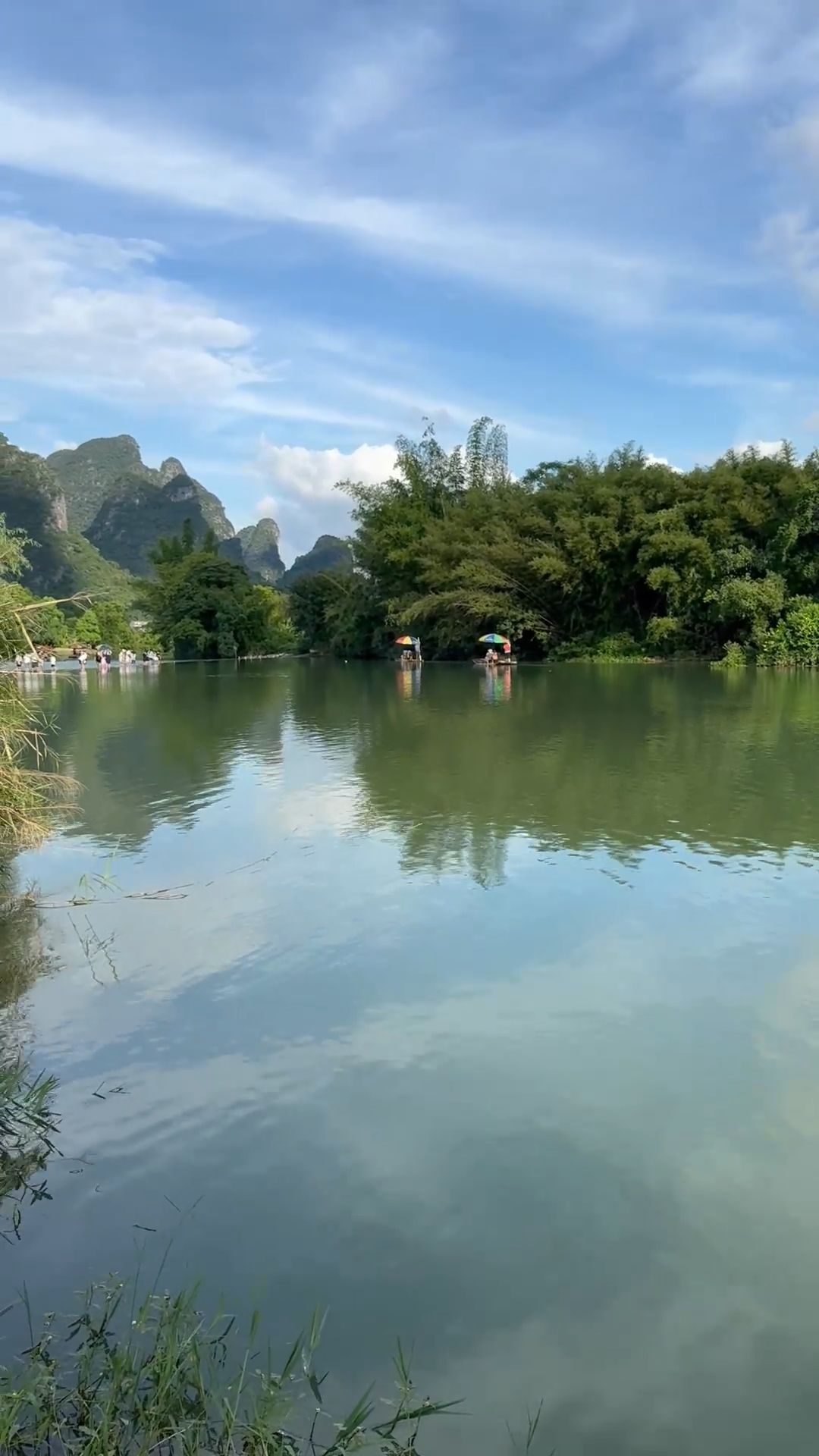 Yangshuo Countryside Scenery