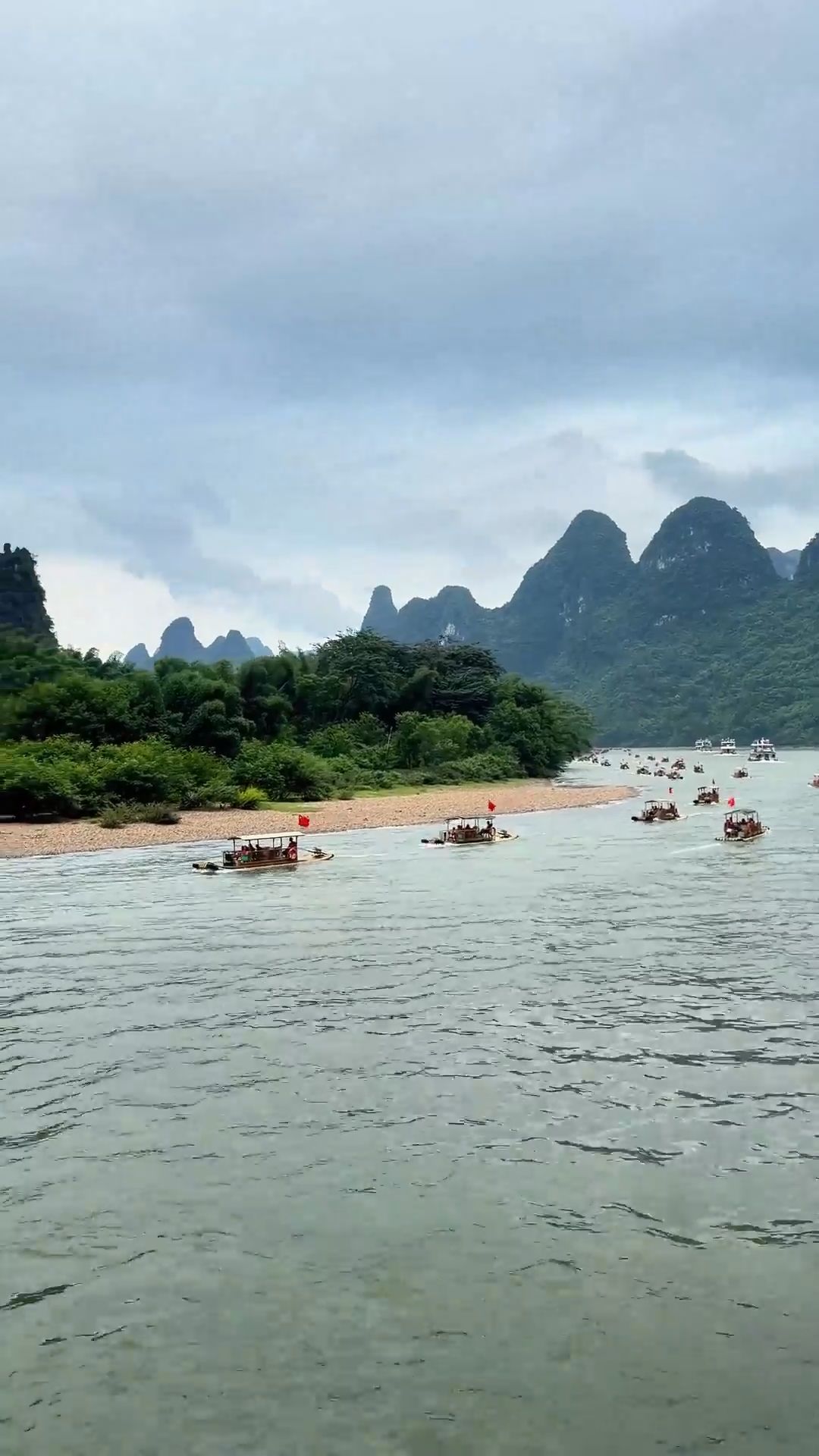 Bamboo Rafting on the Li River
