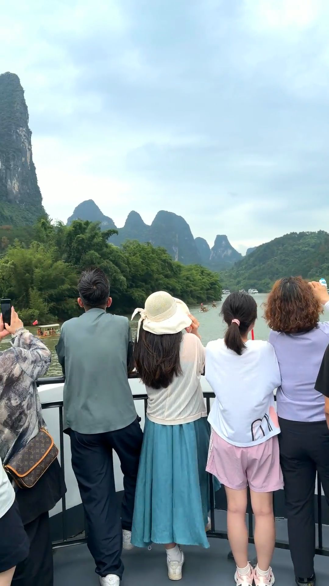 Li River Cruise, Guilin