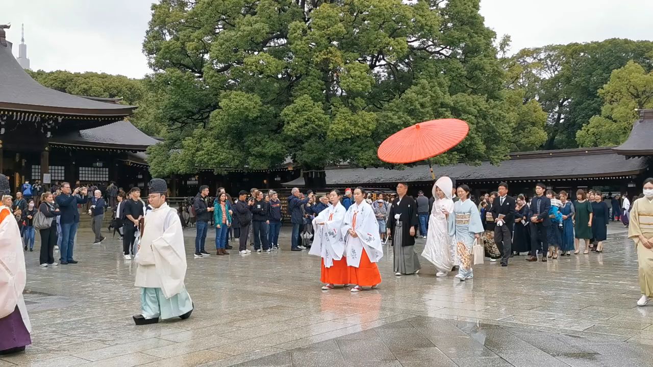 Traditional Japanese Wedding