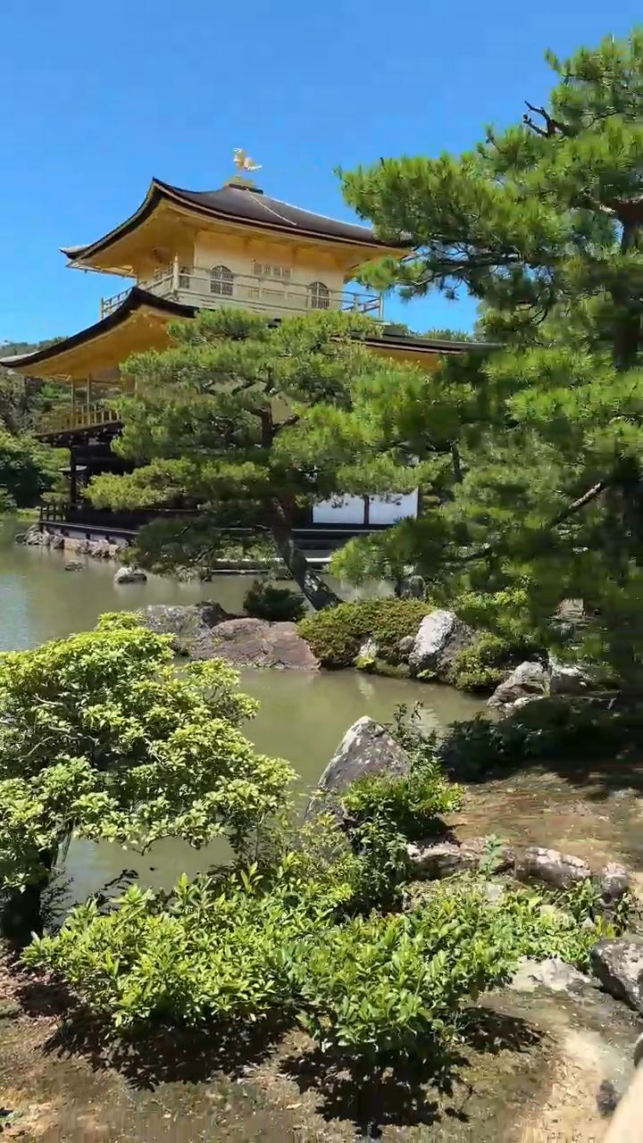 Temple of Golden Pavilion