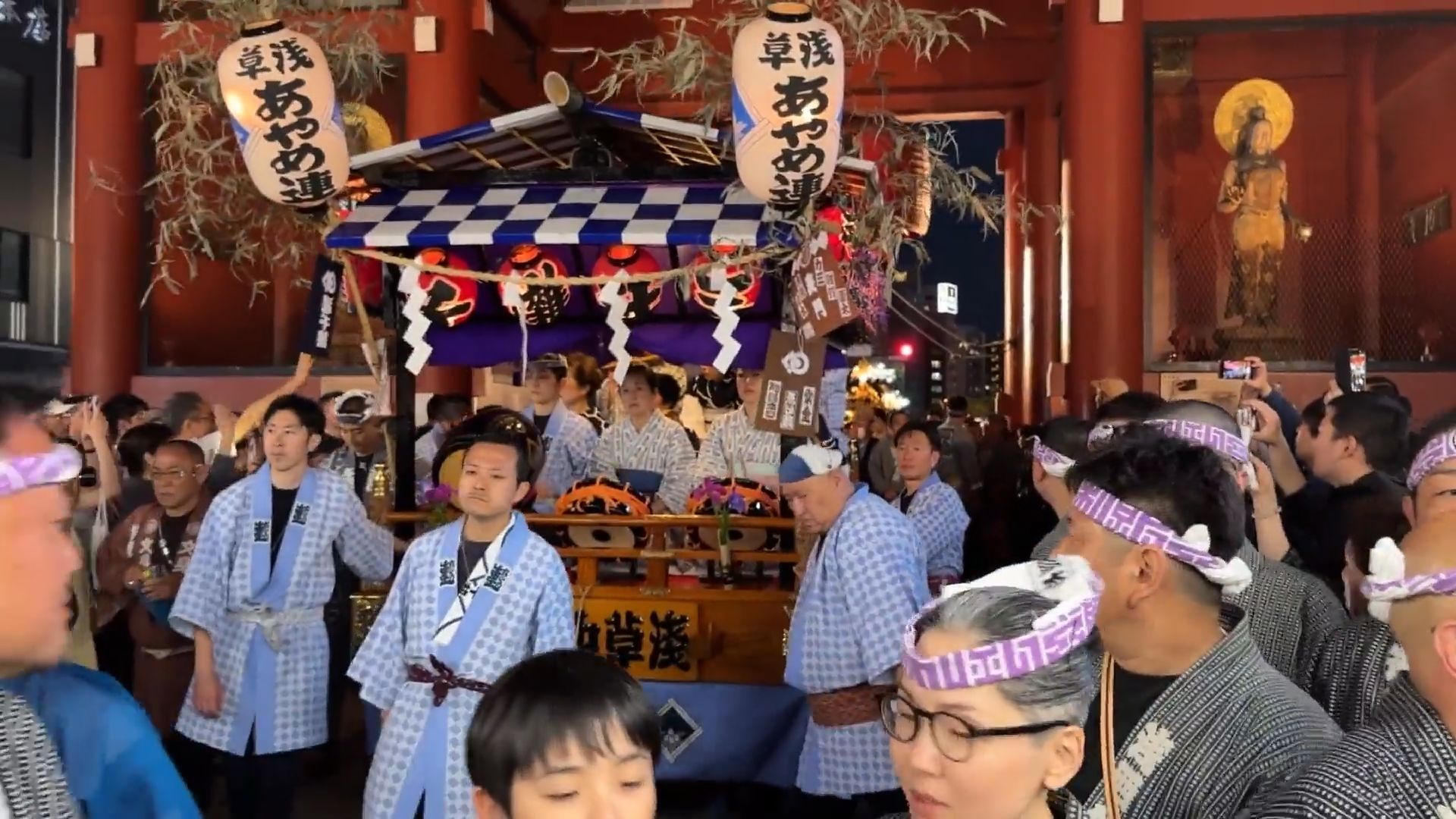 Senso-ji Temple, Tokyo